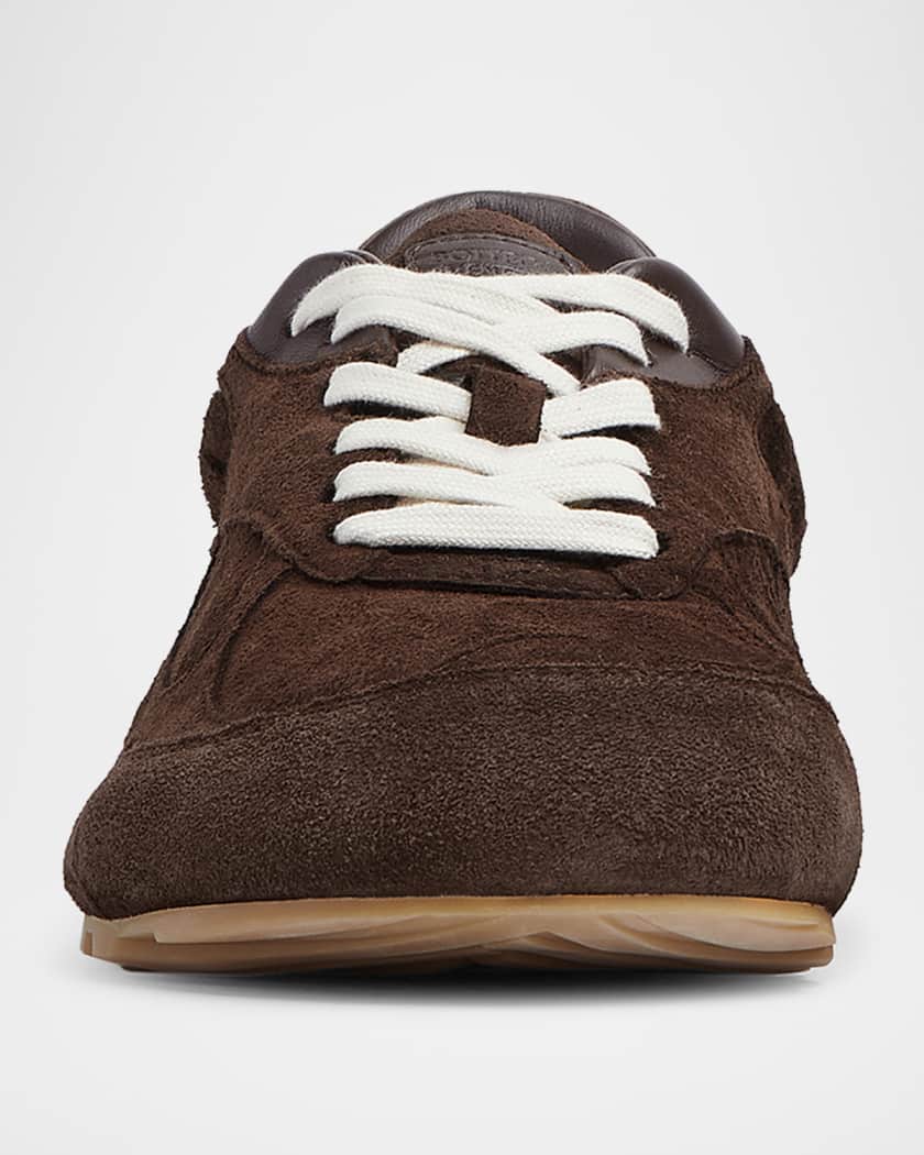 Orbit Flash Suede Low-Top Sneakers