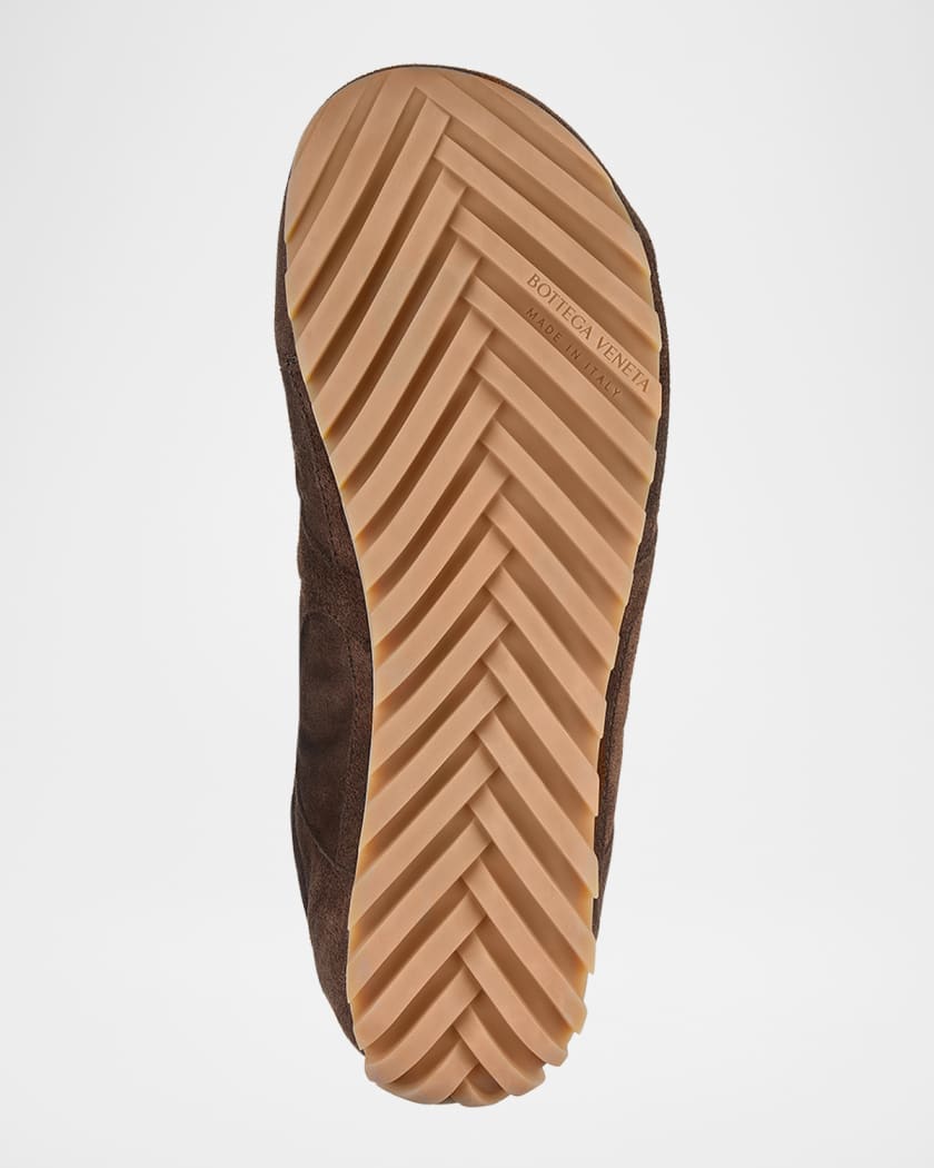 Orbit Flash Suede Low-Top Sneakers