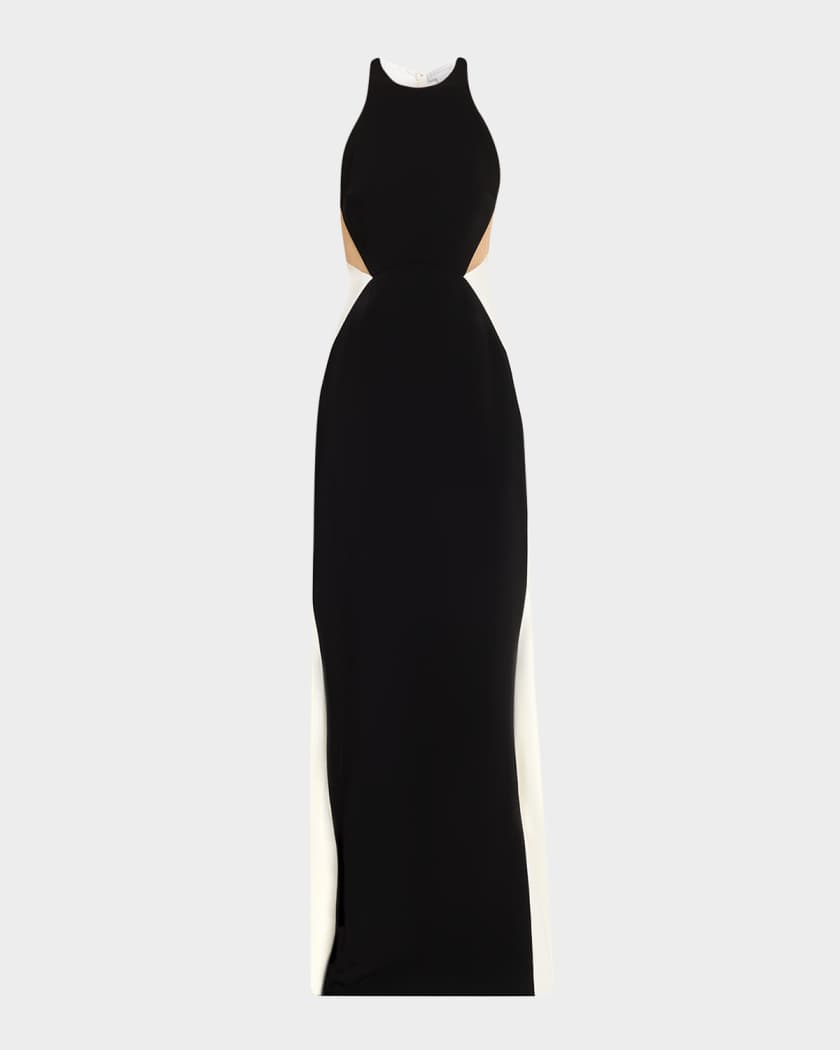 white christmas dresses Stella McCartney Orla Silk Dress in Pink – Runway Catalog main image 0