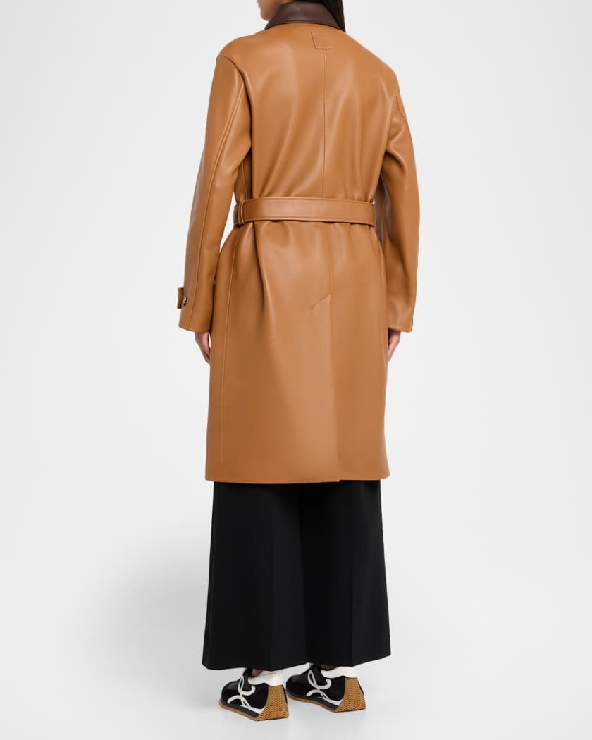 ジャケット・アウター LOEWE 00s Moleskin Trench Coat ジャケット・アウター LOEWE 00s Moleskin Trench Coat Loewe