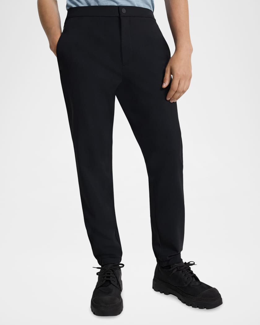 パンツ Theory TERRANCE EZP Precision Ponte 2 Theory Men's Terrance EZP Precision Pointe Pants | Neiman Marcus