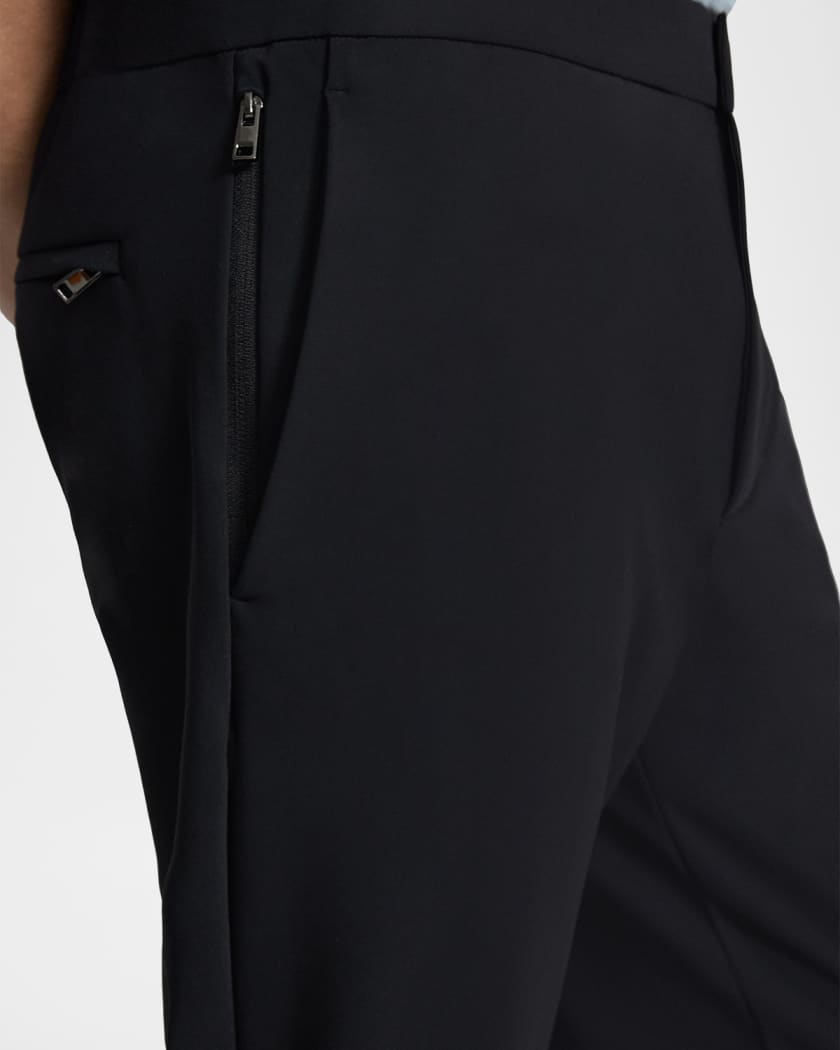 Theory Men's Terrance EZP Precision Pointe Pants | Neiman Marcus