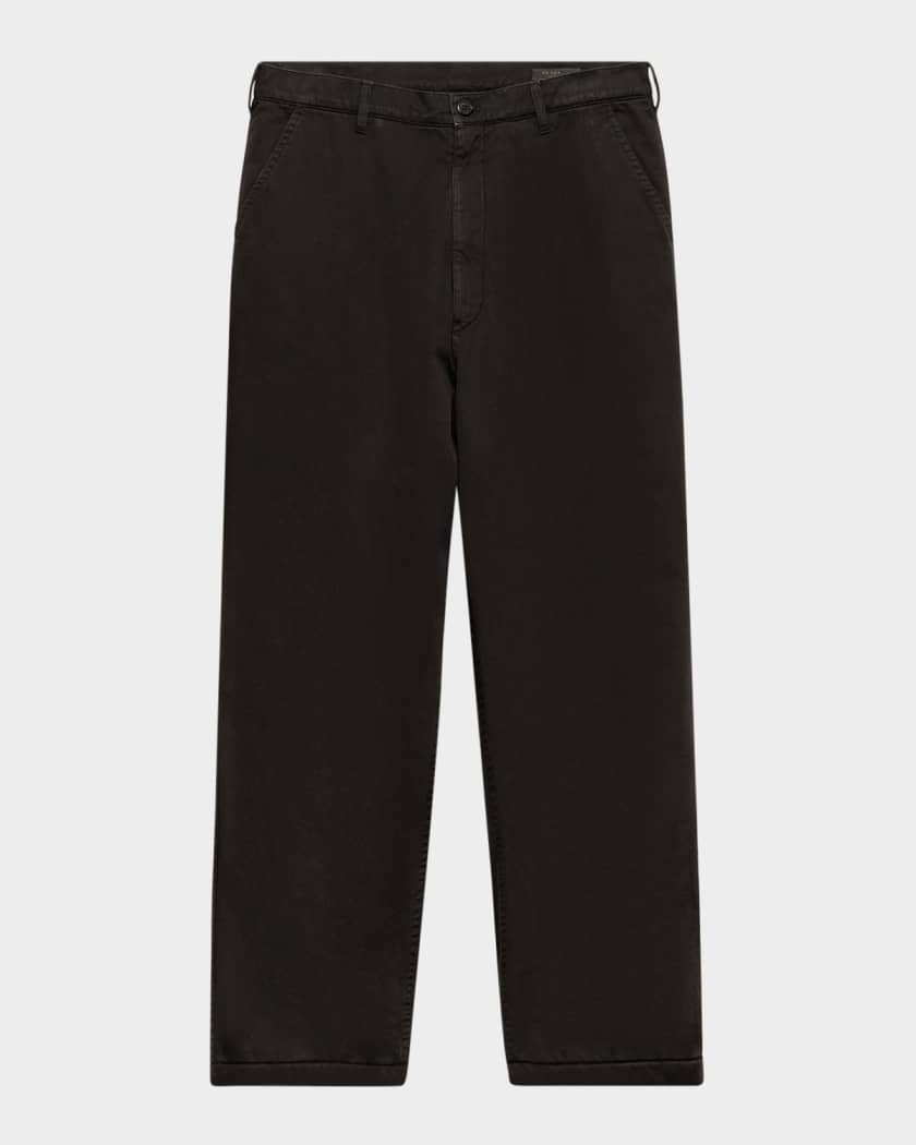 パンツ PRADA COTTON TWILL TROUSERS Cord Cotton twill pants | PRADA