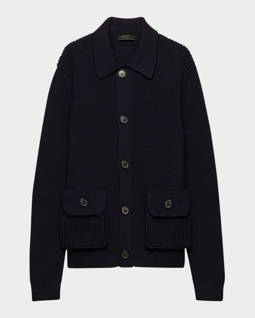 トップス Prada Wool Cardigan Prada Wool Cardigan | Saks Fifth Avenue