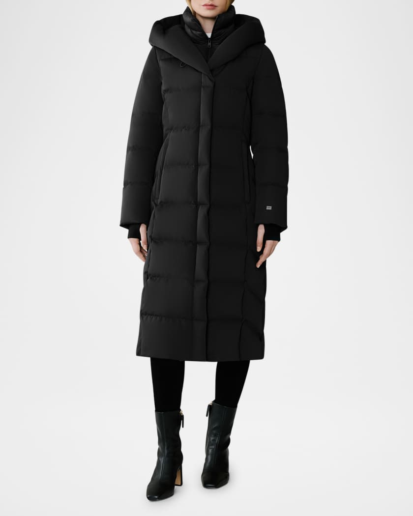 Talyse-C Down Maxi Coat