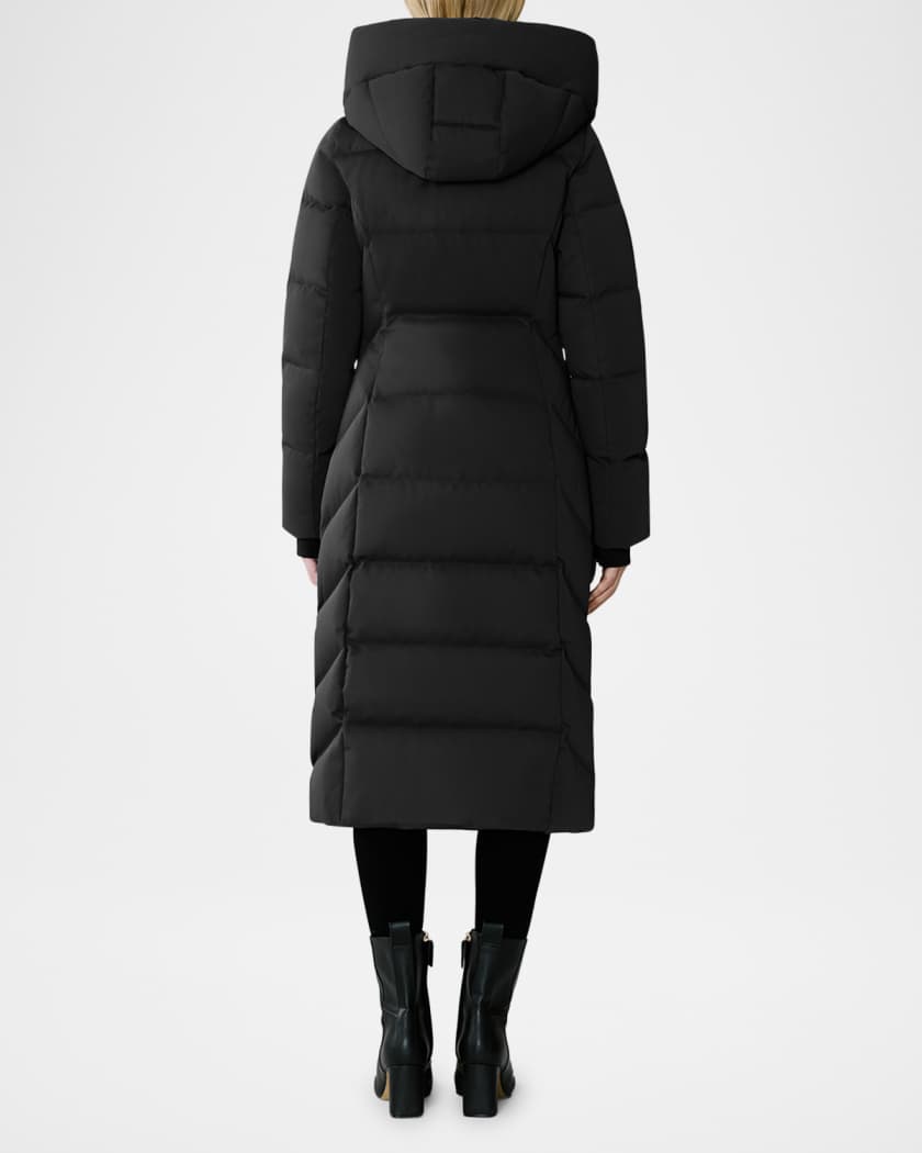 Talyse-C Down Maxi Coat