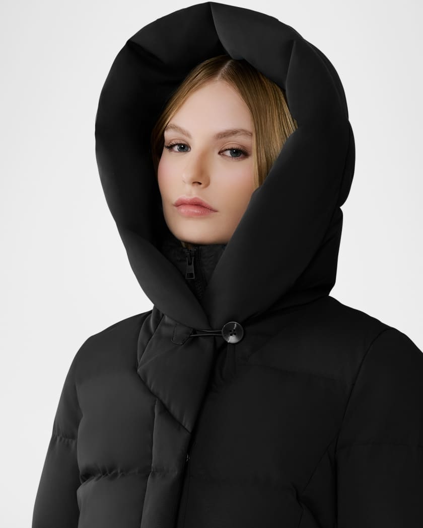 Talyse-C Down Maxi Coat