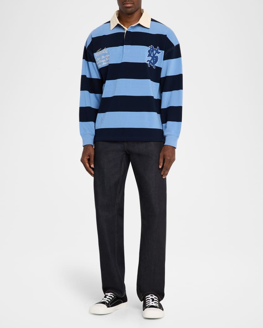 Men's Neo Nostalgia Rugged Jersey Rugby Sweater