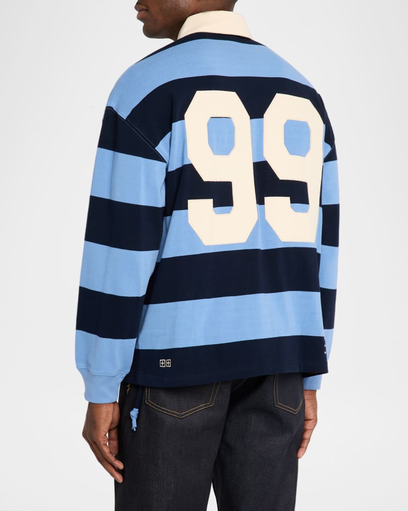 Men's Neo Nostalgia Rugged Jersey Rugby Sweater