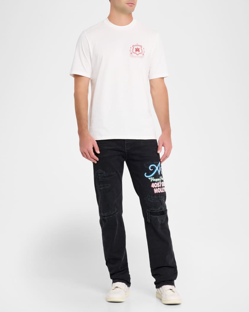 Men's MA Crest Cotton Logo T-Shirt