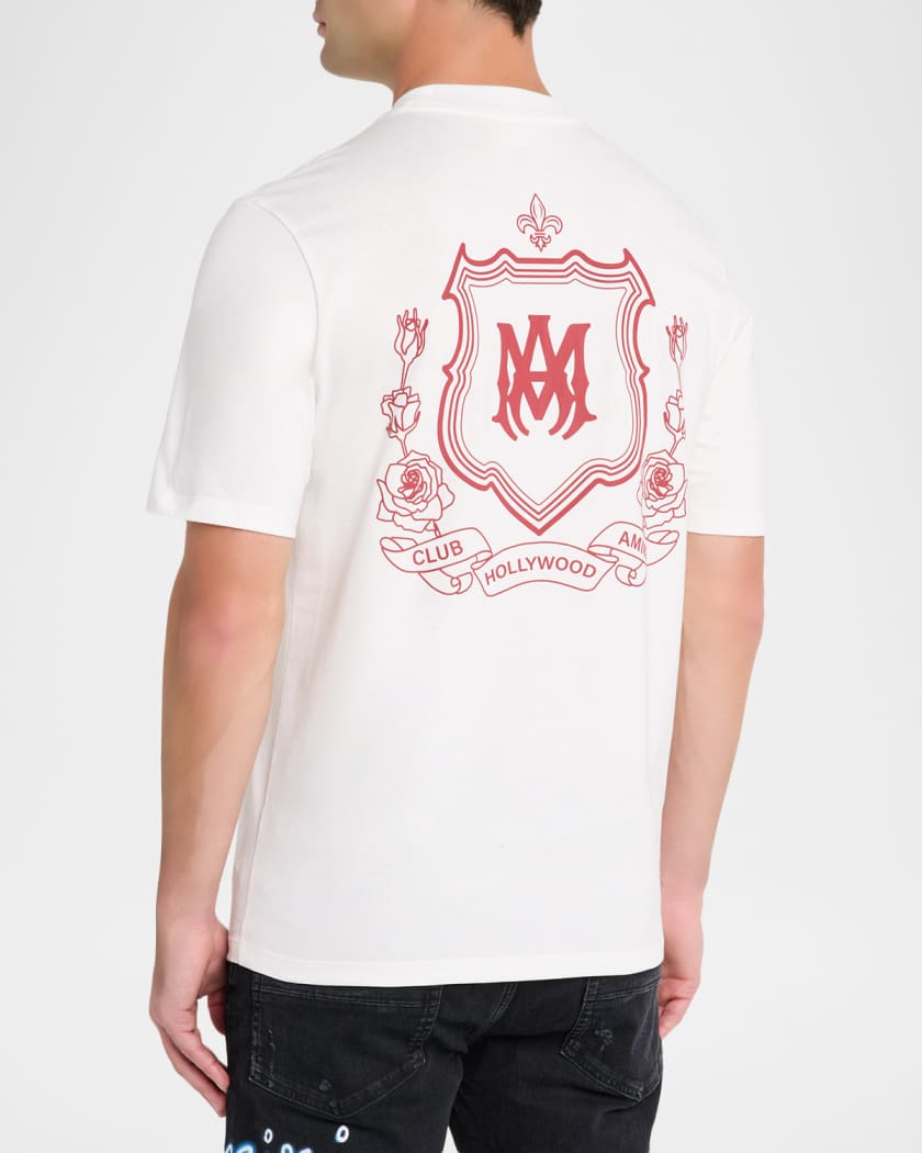 Men's MA Crest Cotton Logo T-Shirt