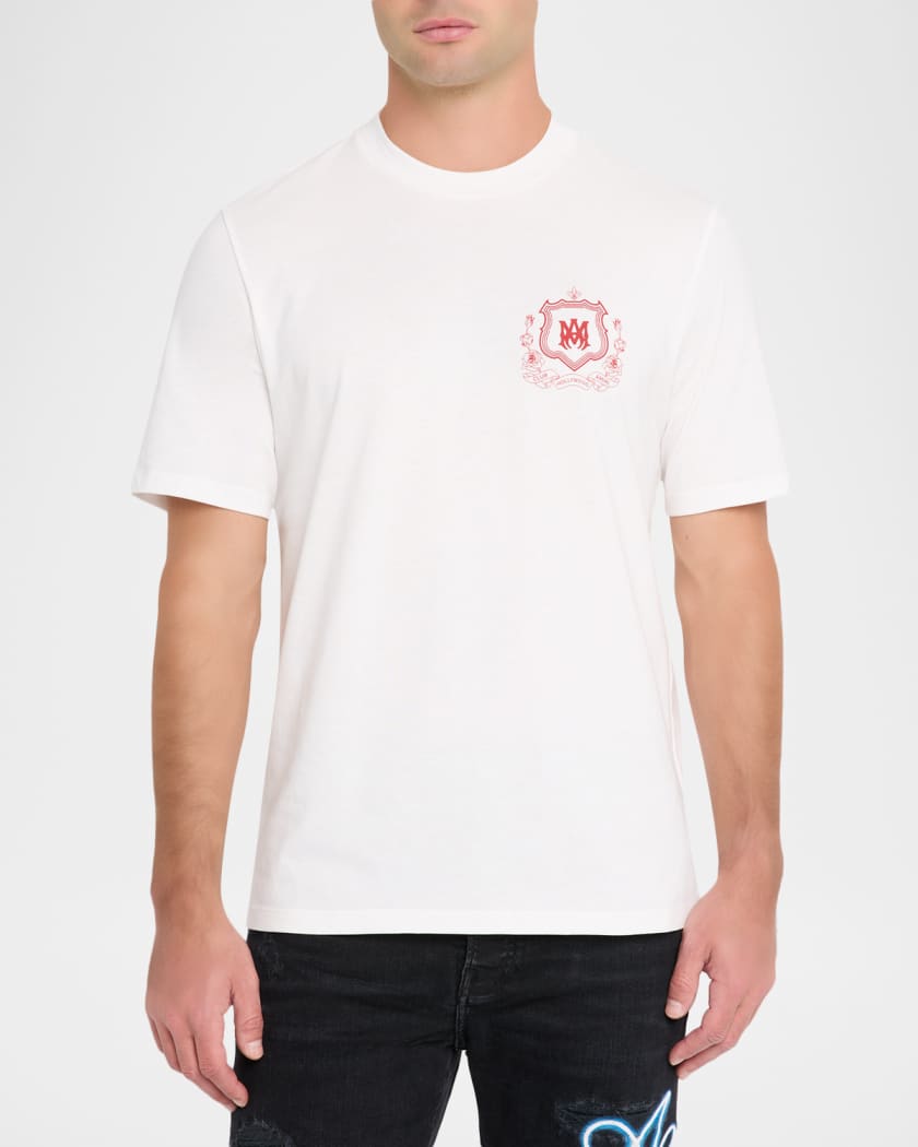 Men's MA Crest Cotton Logo T-Shirt