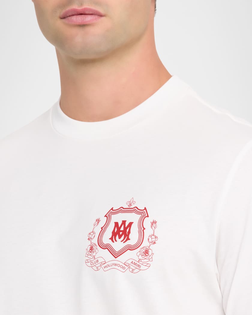 Men's MA Crest Cotton Logo T-Shirt