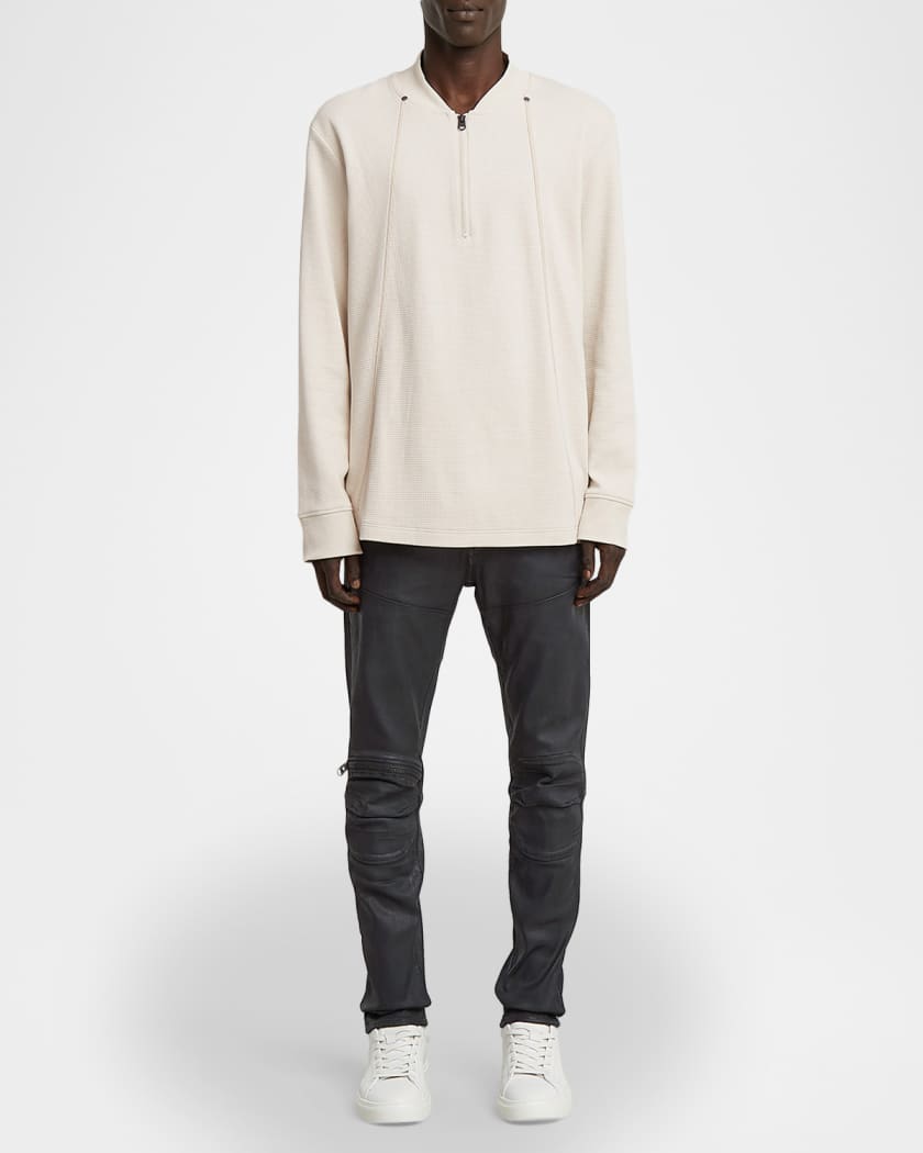 Men's D-5620 3d Zip-Knee Skinny Jeans