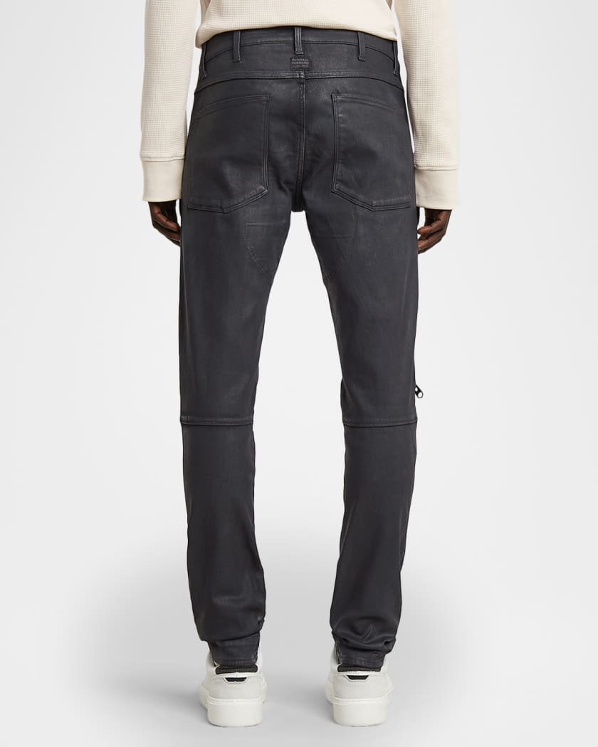 Men's D-5620 3d Zip-Knee Skinny Jeans