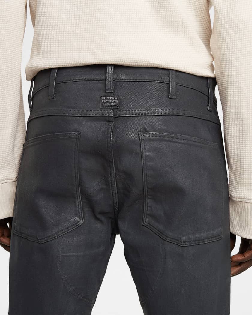 Men's D-5620 3d Zip-Knee Skinny Jeans