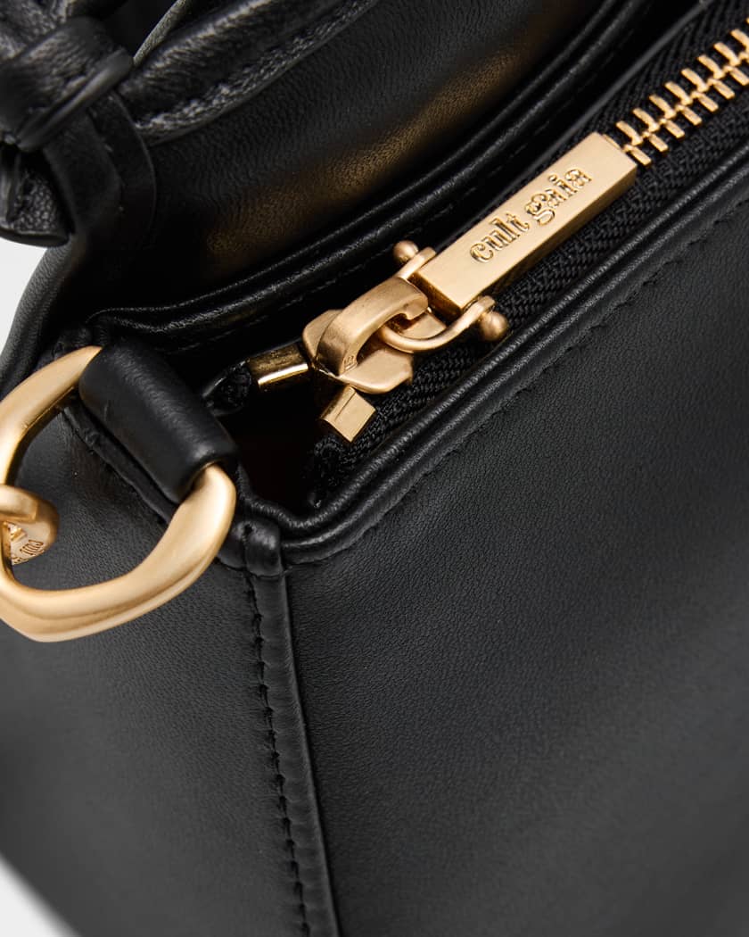 Prue Puffy Leather Crossbody Bag