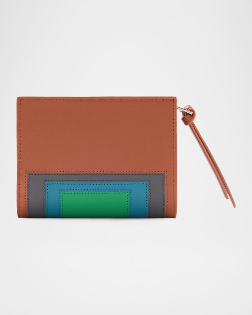 x Albers Compact Bifold Wallet in Nappa Leather