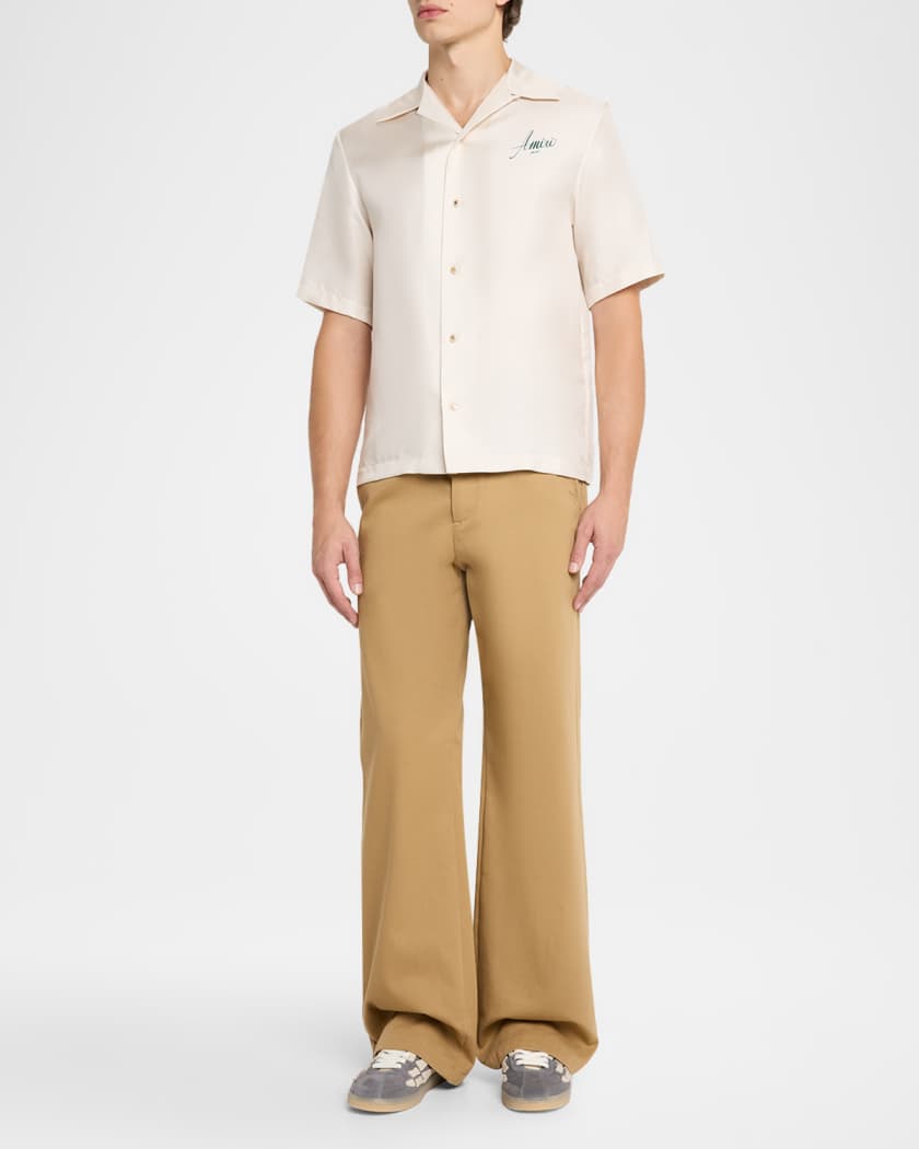 Men's Pacific Bones Suede Low-Top Sneakers