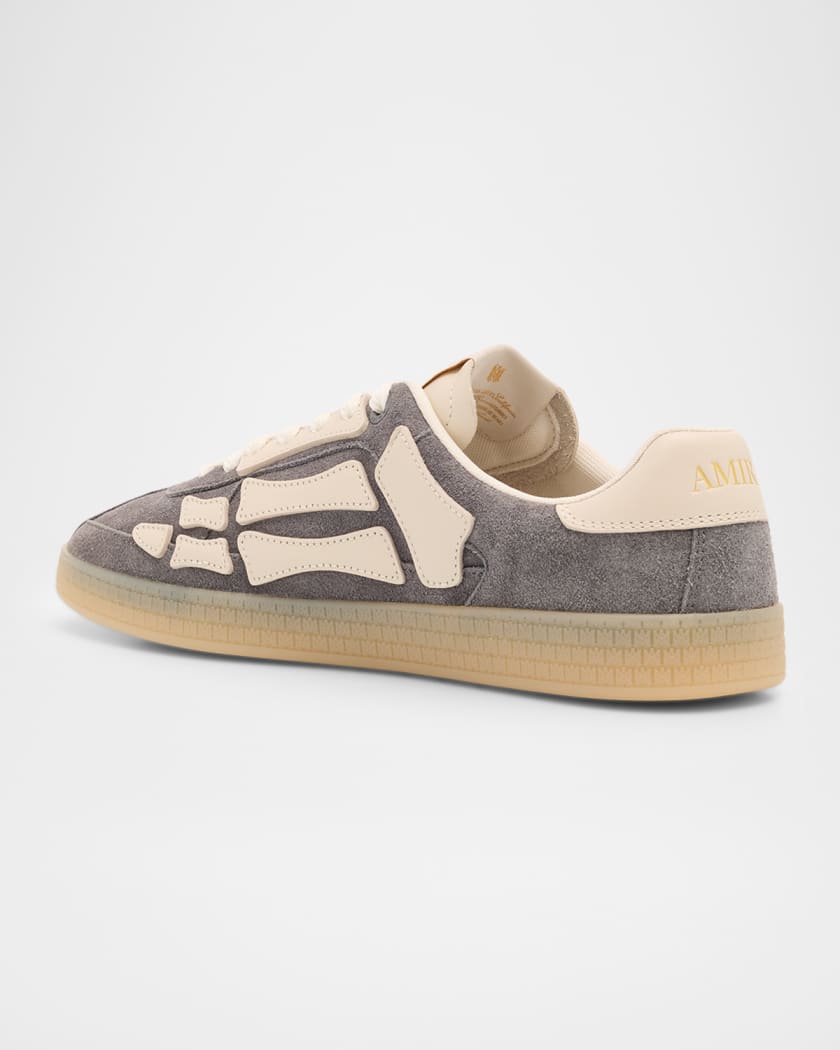 Men's Pacific Bones Suede Low-Top Sneakers