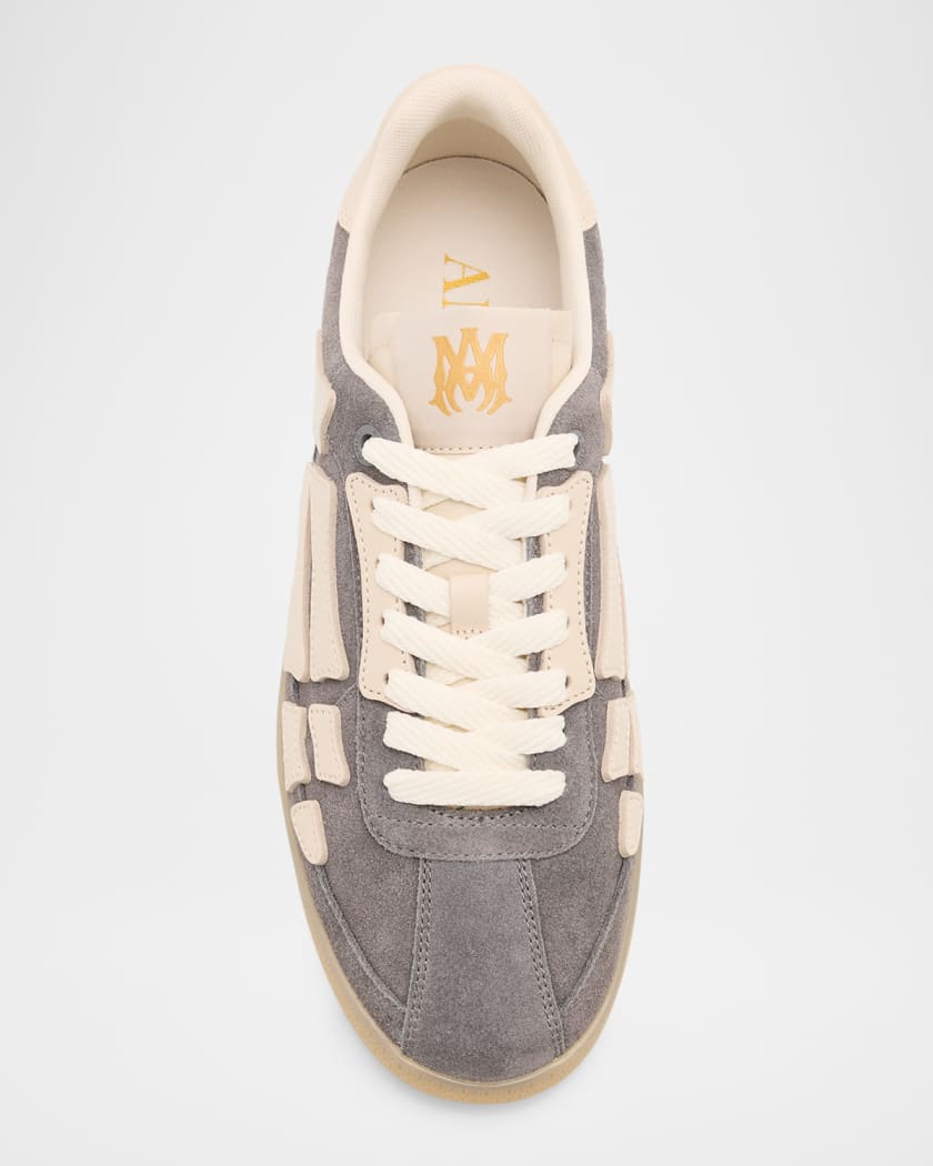Men's Pacific Bones Suede Low-Top Sneakers