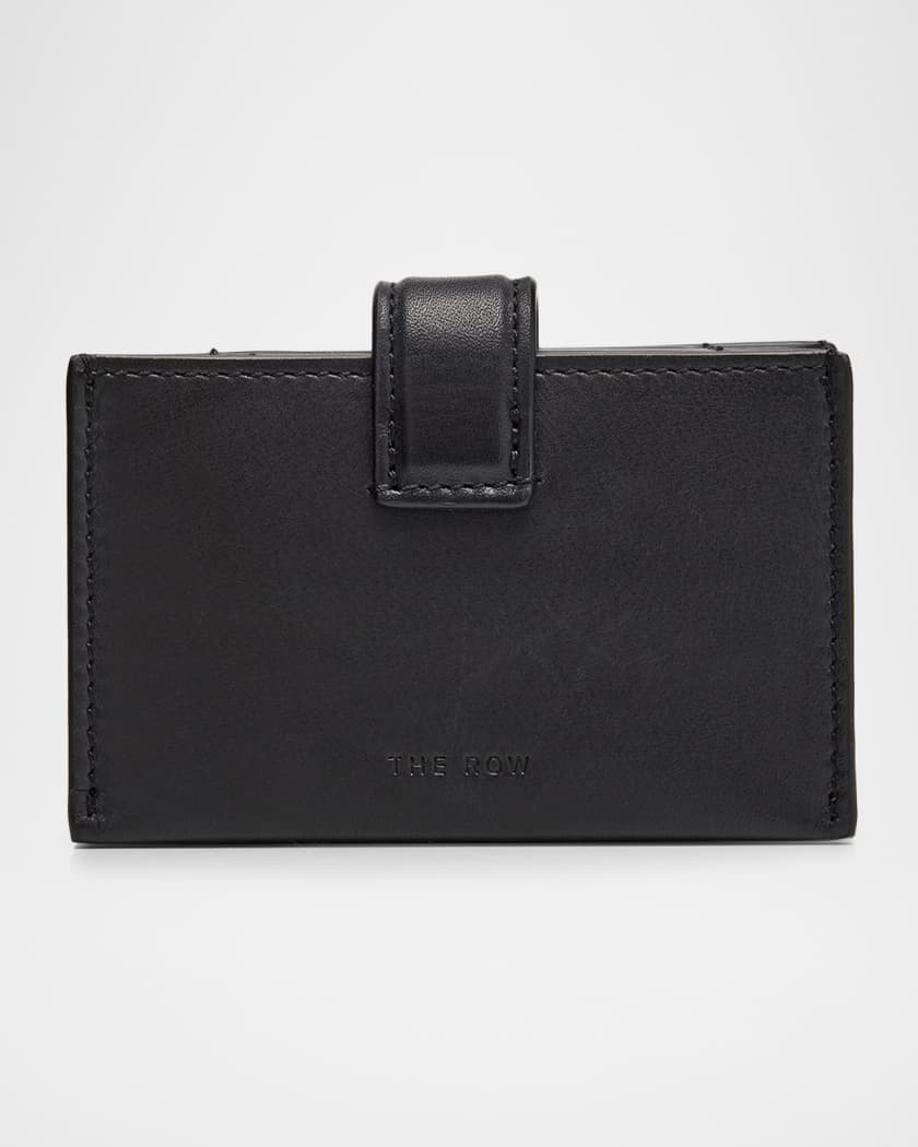 Pick Stitch Leather Card Case