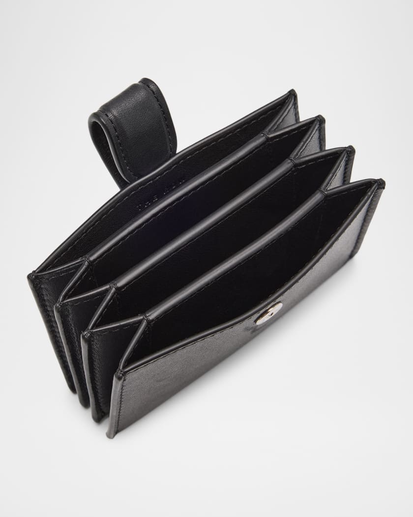 Pick Stitch Leather Card Case