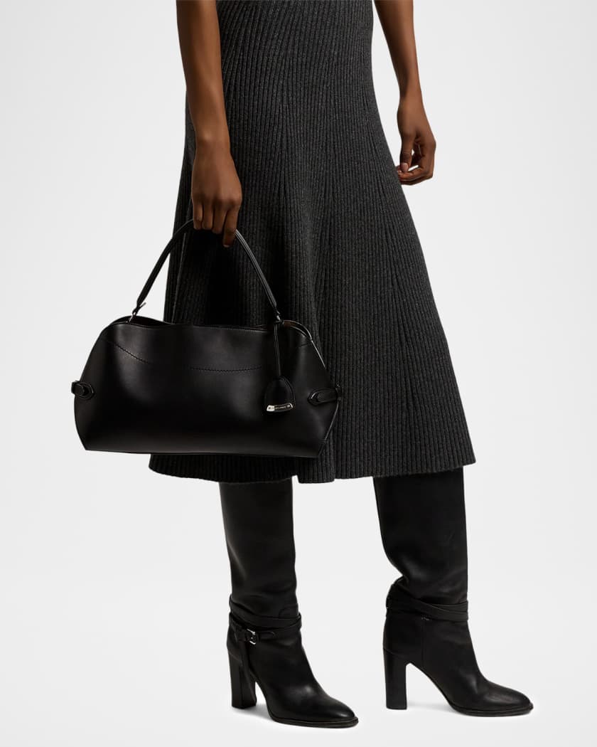 バッグ RLL Ralph Lauren Pebbled Shoulder Bag RLL Ralph Lauren Pebbled Shoulder Bag