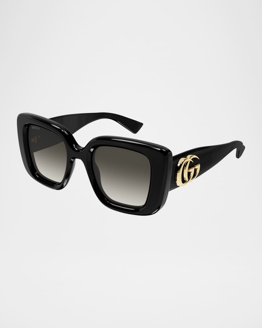 GG Bag 50mm Acetate Butterfly Sunglasses