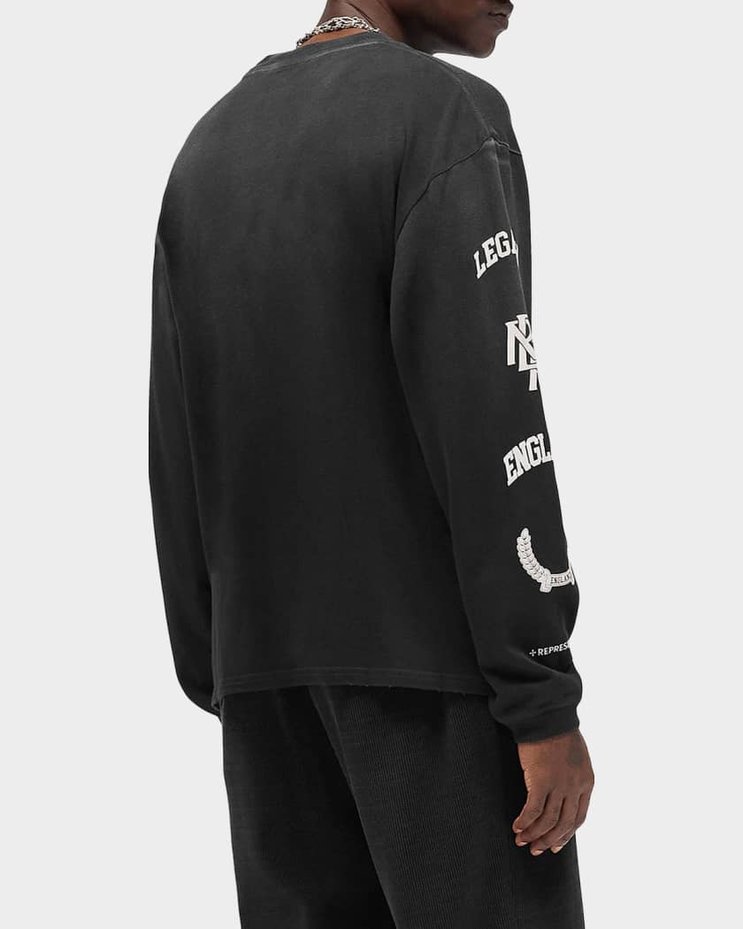 REPRESENT Men's Represent Legacy Crest Long-Sleeve T-Shirt