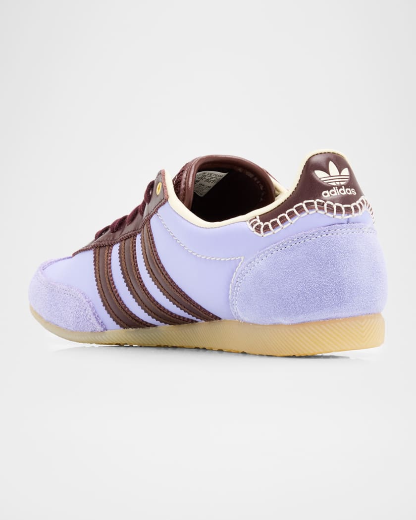 x Wales Bonner Men's Textile Low-Top Sneakers