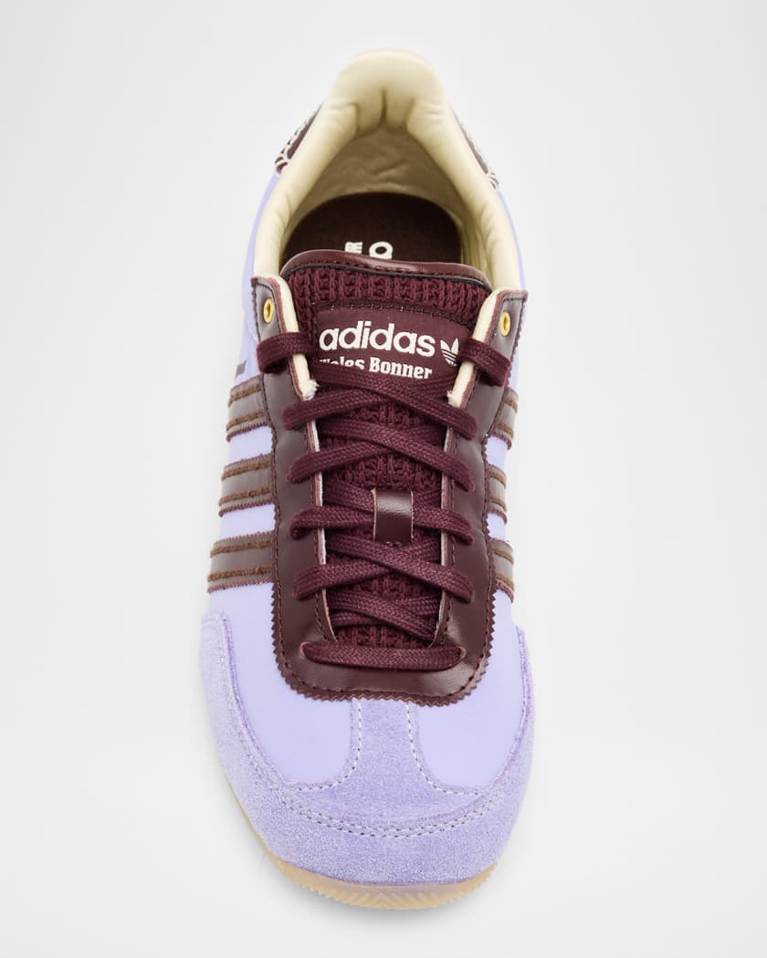 x Wales Bonner Men's Textile Low-Top Sneakers