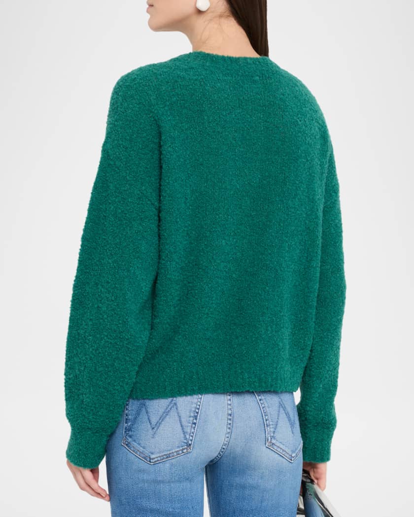 The Jumper Embroidered Sweater