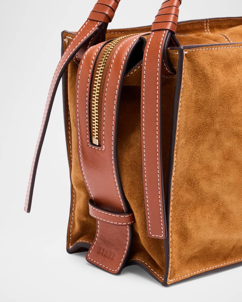 Harold Slouchy Suede Top-Handle Bag