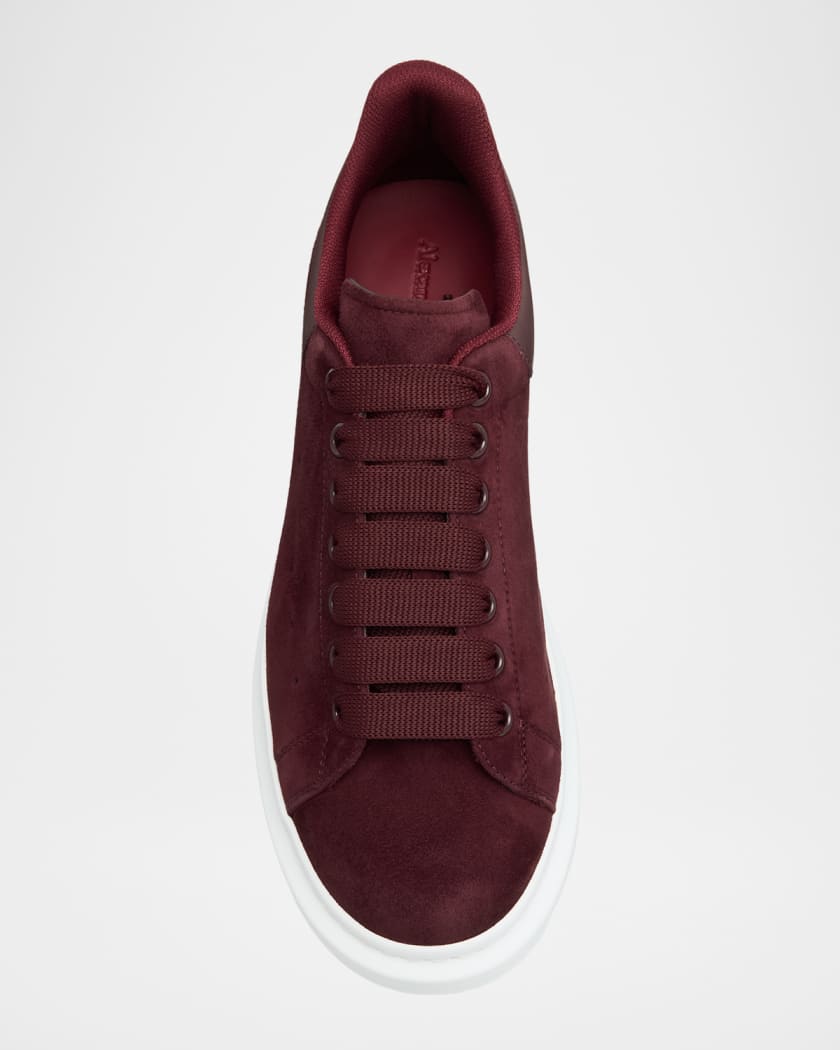 Men's Oversized Suede Low-Top Sneakers