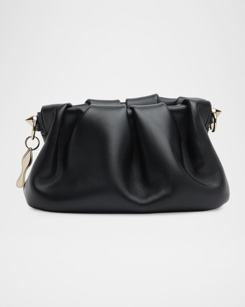 Christian Louboutin Mini Crossbody Bag. Cabata mini - Pouch - Soft calf leather - Black - Christian  main image 2
