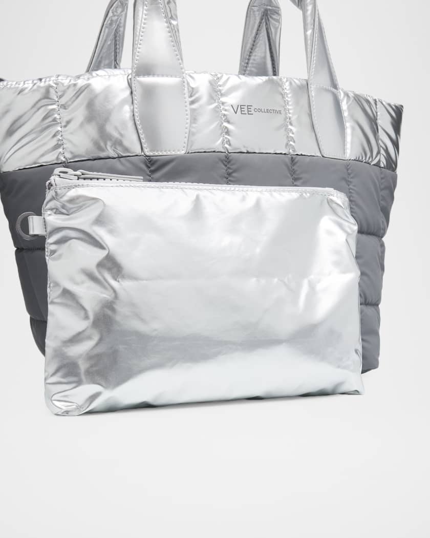 VeeCollective Small Porter Quilted Tote Bag Neiman Marcus