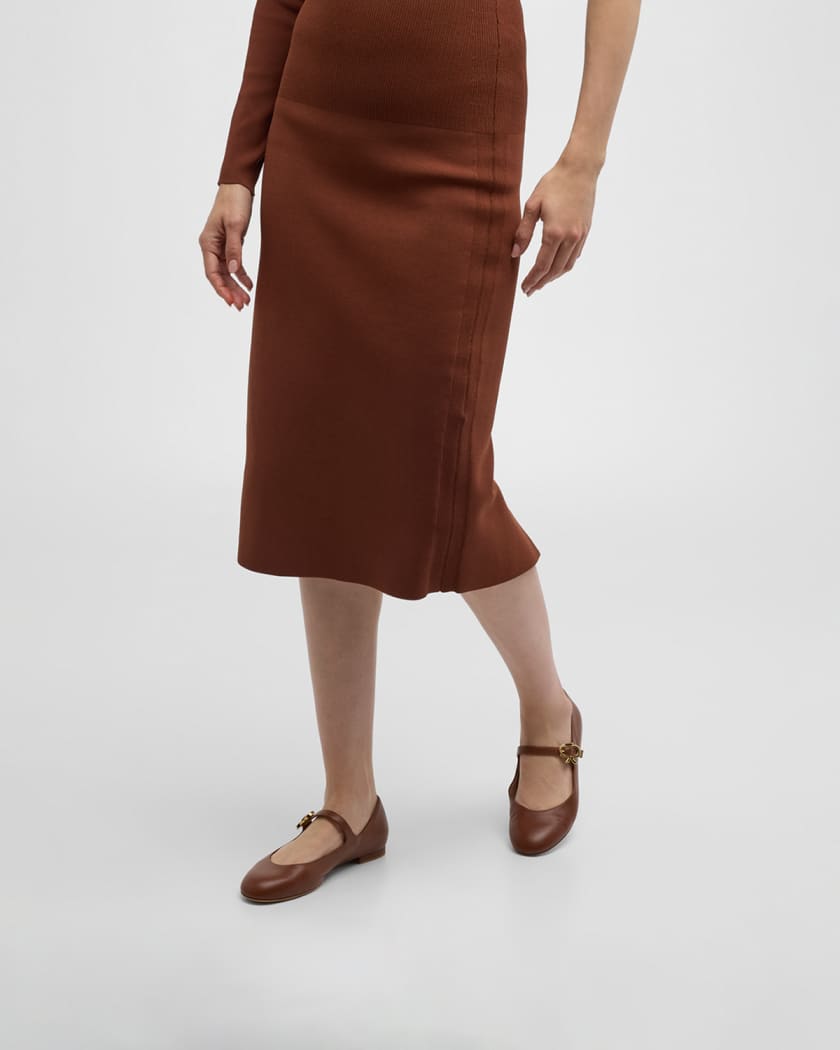 Gianvito Rossi Mary Ribbon 05 Flats | Neiman Marcus