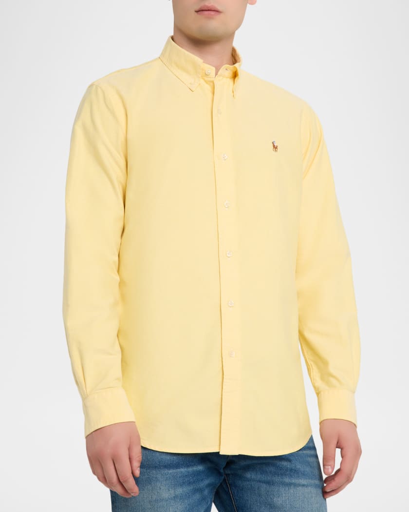 トップス Polo Ralph Lauren Oxford shirt Men's The Iconic Oxford Shirt - All Fits | Ralph Lauren