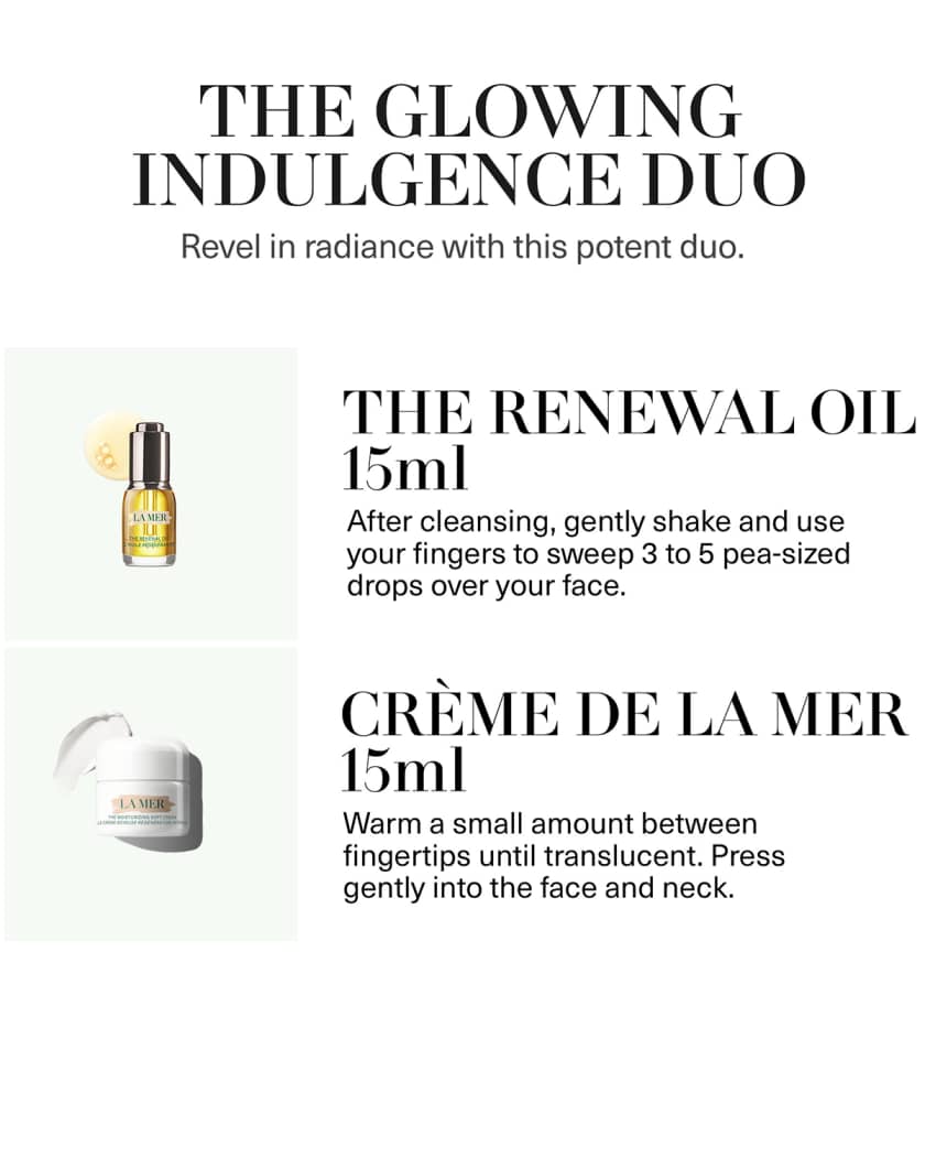 The Glowing Indulgence Duo