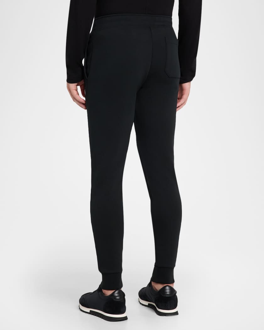 Polo Ralph Lauren Men's Double-Knit Tech Jogger Pants | Neiman Marcus