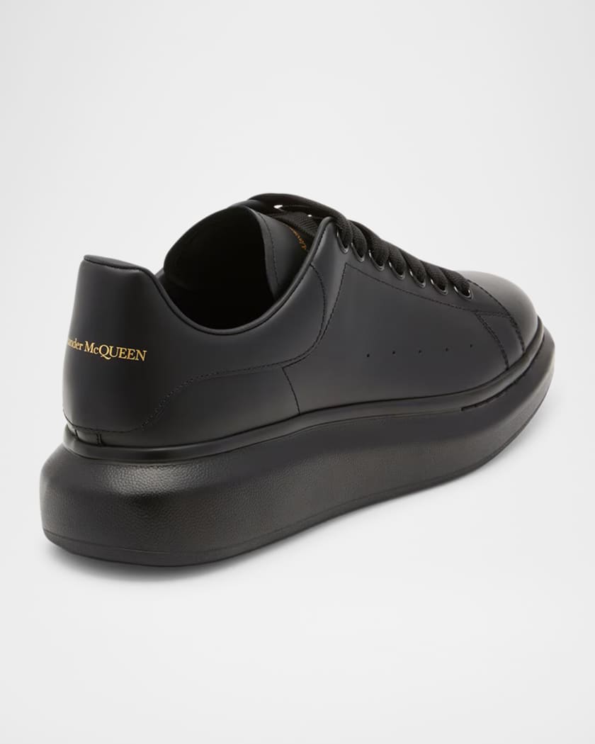 Men's Smooth Leather Oversized Sneakers