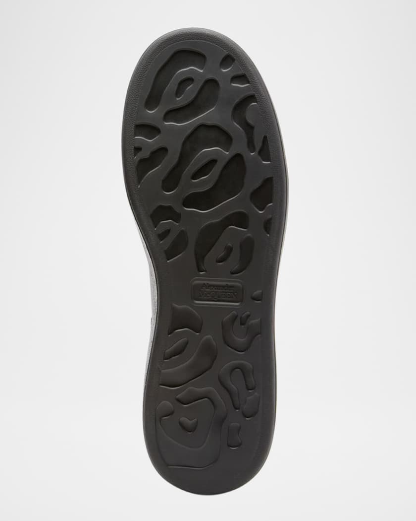 Men's Smooth Leather Oversized Sneakers