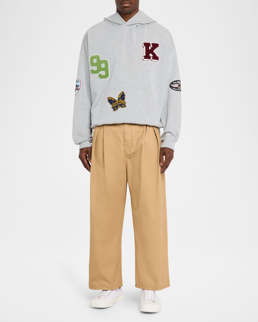 Men's Patched Ekcess Hoodie