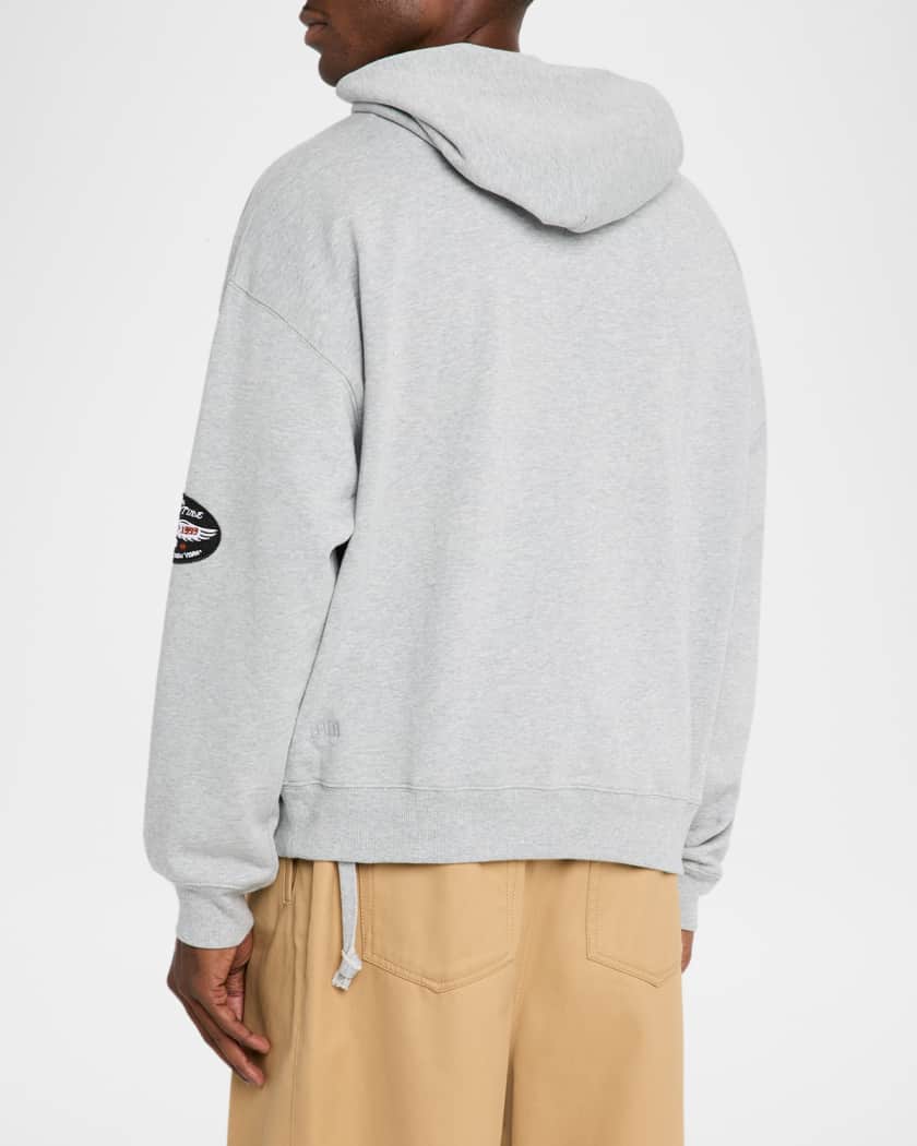 Men's Patched Ekcess Hoodie