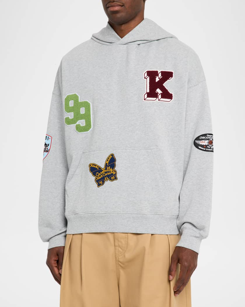 Men's Patched Ekcess Hoodie