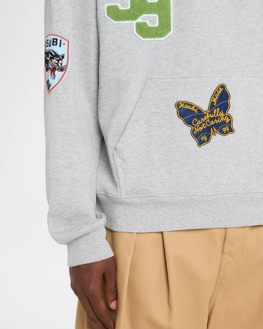 Men's Patched Ekcess Hoodie