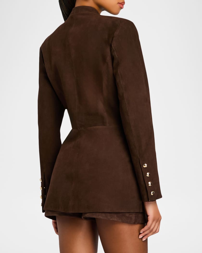 Callandra Suede Blazer