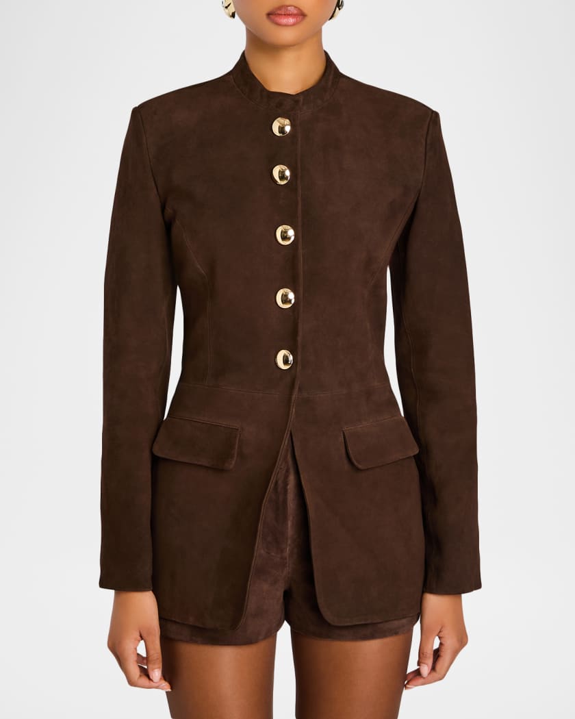 Callandra Suede Blazer