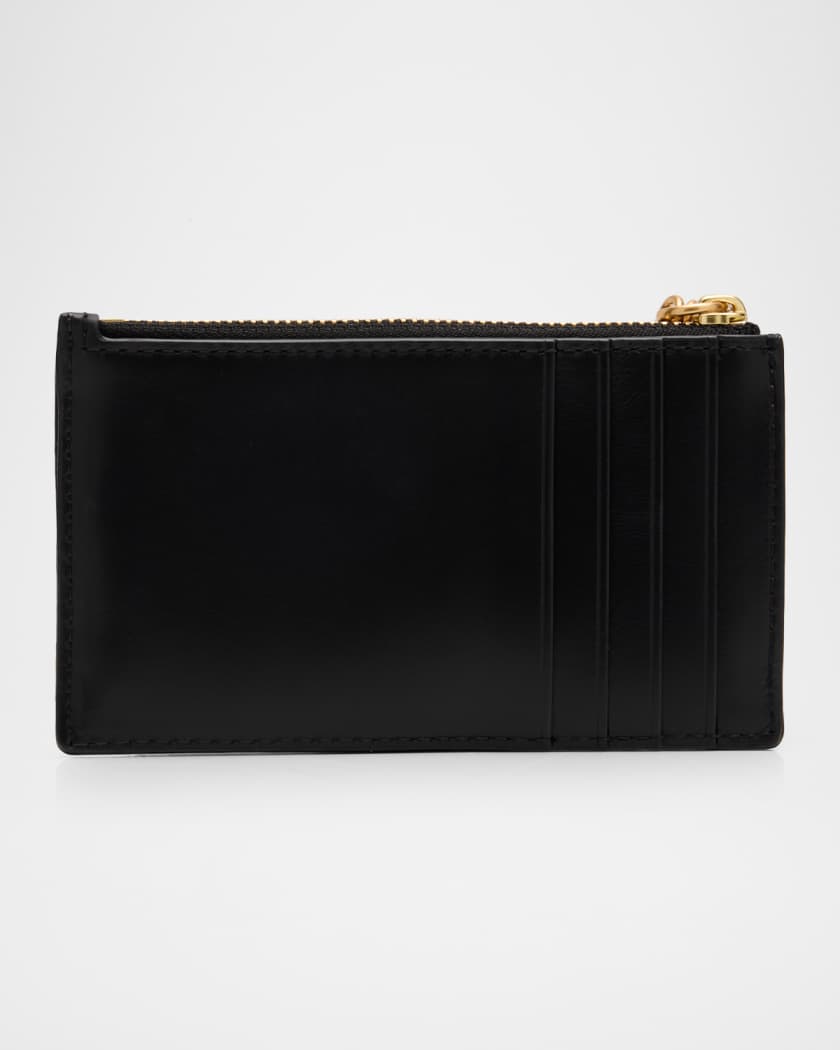 Kira Diamond-Quilted Leather Card Case